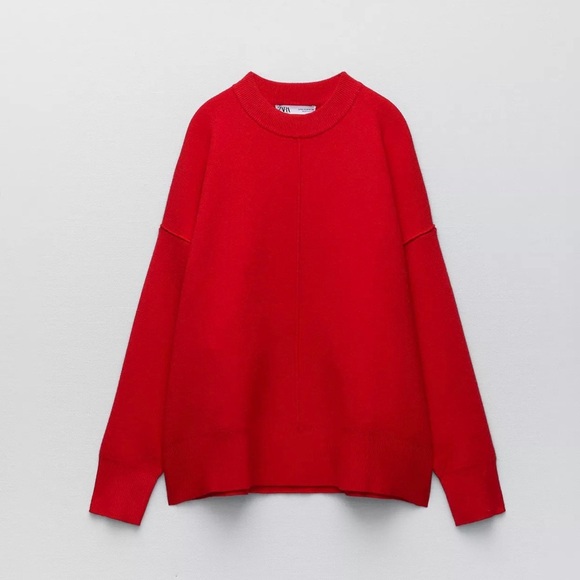 Zara Knit Sweater/joggers Set - Picture 2 of 6